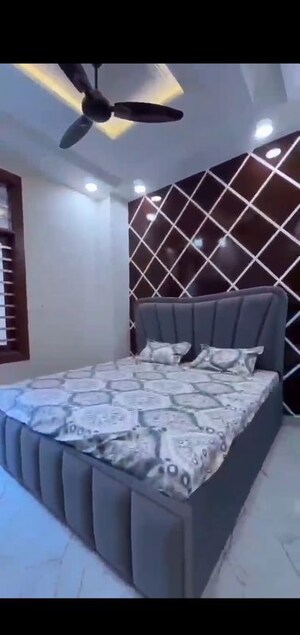Bedroom in 3 BHK Builder Floor at Mohan Garden – for Sale