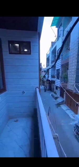 Balcony in 3 BHK Builder Floor at Mohan Garden – for Sale