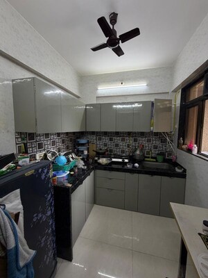 Kitchen in 2 BHK Apartment at Dombivli East – for Rent