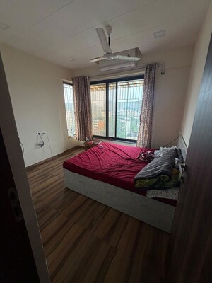 Bedroom in 2 BHK Apartment at Dombivli East – for Rent