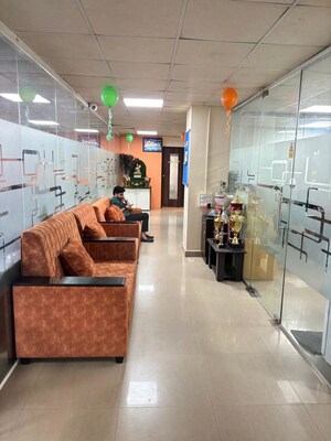 Lobby in  Office Space at Hsr Layout – for Rent