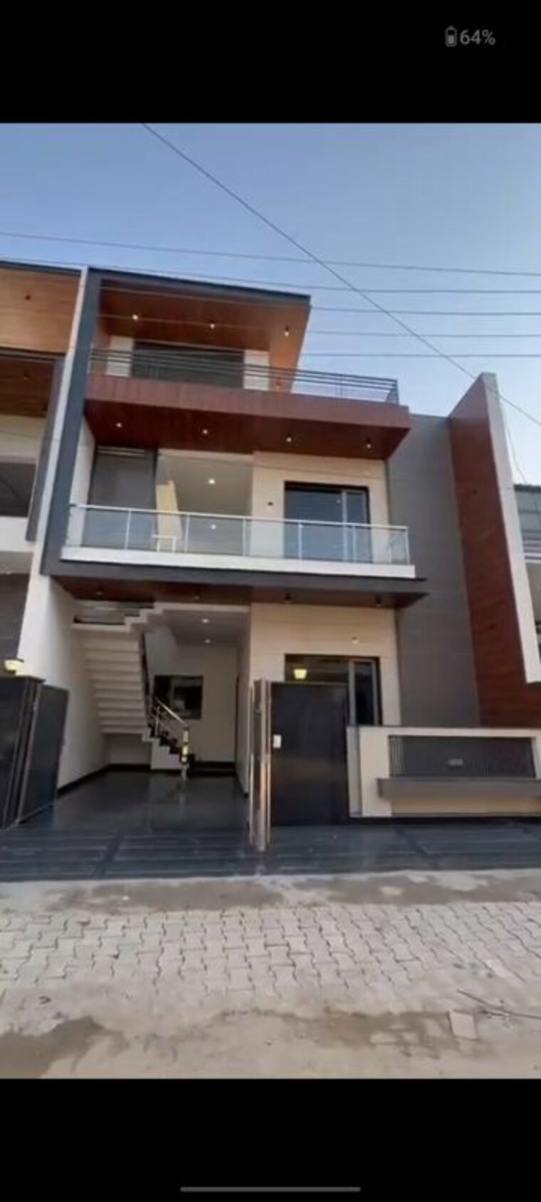 Exterior View, kharar mohali road 4 Bedroom 146 Sq.Yd. Independent House In Kharar Mohali Road Kharar 10650309