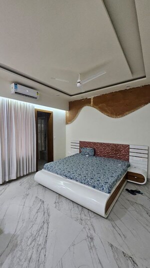 Bedroom in 3 BHK Builder Floor at Aerocity – for Rent