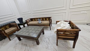 Living Room in 3 BHK Builder Floor at Aerocity – for Rent