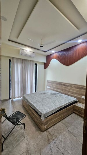 Bedroom in 3 BHK Builder Floor at Aerocity – for Rent