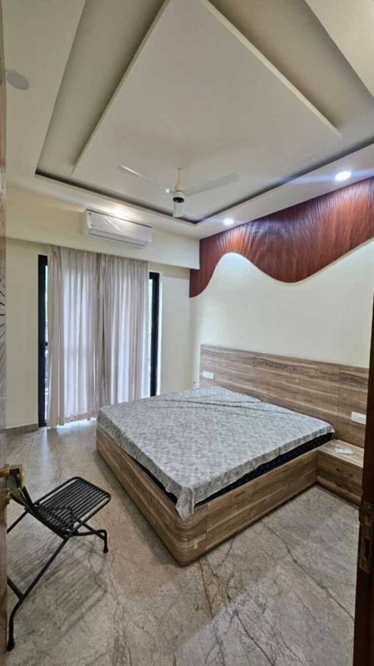 Bedroom, aerocity 3 Bedroom 1800 Sq.Ft. Builder Floor In Aerocity Mohali 10650318