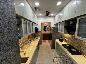 Kitchen in 2 BHK Apartment at Kanakia Silicon Valley, Powai – for Rent