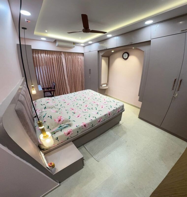 Bedroom, kanakia-silicon-valley 2 Bedroom 820 Sq.Ft. Apartment In Powai Mumbai 10650324