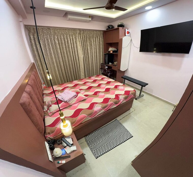 Bedroom, kanakia-silicon-valley 2 Bedroom 820 Sq.Ft. Apartment In Powai Mumbai 10650324