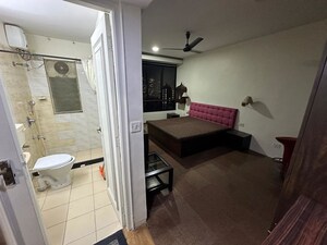 Master Bedroom in 1 BHK Apartment at Hiranandani Gardens Lake Castle, Powai – for Rent