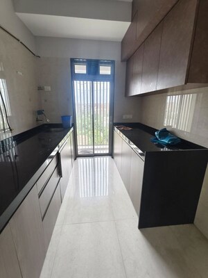 Kitchen in 2 BHK Apartment at Sabari Sangam, Chembur – for Rent