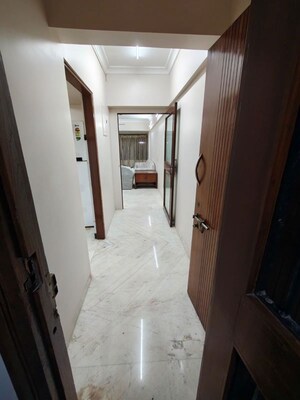 Building Lobby in 2 BHK Apartment at Sabari Sangam, Chembur – for Rent