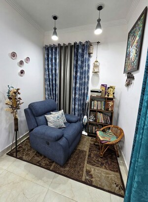 Living Room in 2 BHK Builder Floor at Aman Vihar – for Rent