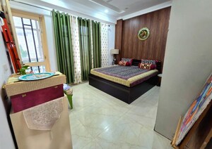 Bedroom in 2 BHK Builder Floor at Aman Vihar – for Rent