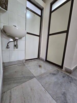 Bathroom in 1 BHK Apartment at Lok Milan, Chandivali – for Rent