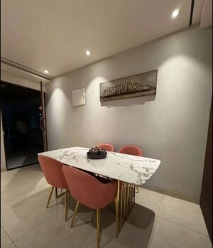 Dining area in 2 BHK Apartment at Muzaffar Nagar Ghusval – for Sale