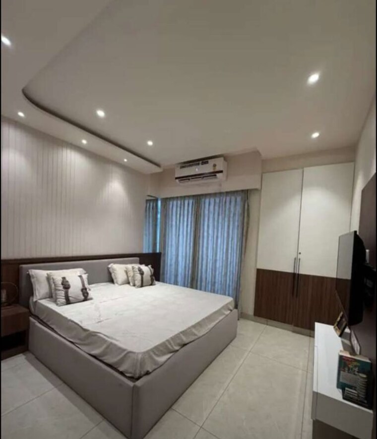 Bedroom, muzaffar nagar ghusval 2 Bedroom 1054 Sq.Ft. Apartment In Muzaffar Nagar Ghusval Lucknow 10650333