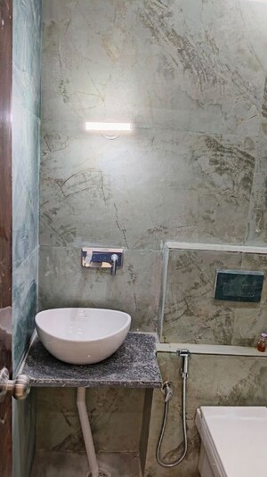 Bathroom in 3 BHK Independent House at Aman Vihar – for Rent