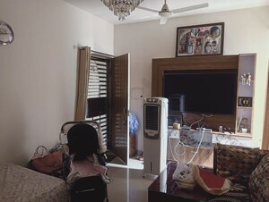 Living Room in 3 BHK Apartment at Conscient Habitat 78, Sector 78 – for Rent