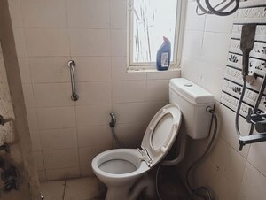 Bathroom in 3 BHK Apartment at Conscient Habitat 78, Sector 78 – for Rent