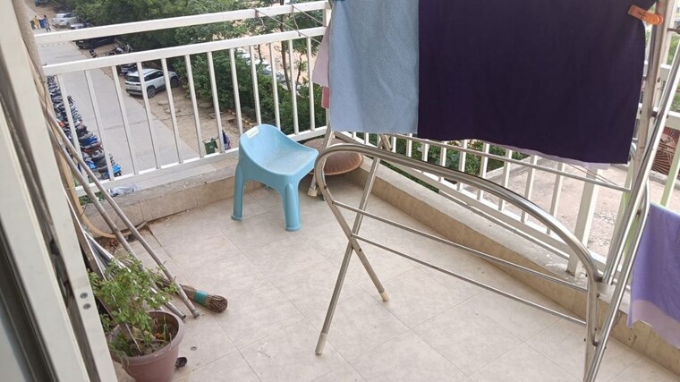 Balcony, conscient-habitat-78 3 Bedroom 629 Sq.Ft. Apartment In Sector 78 Faridabad 10650345