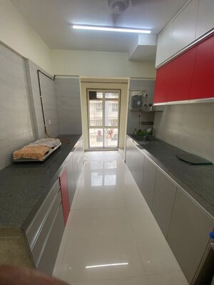 Kitchen in 2 BHK Apartment at Majestic Avighna, Chembur – for Sale