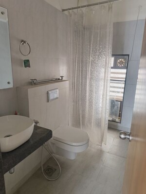 Bathroom in 2 BHK Apartment at Majestic Avighna, Chembur – for Sale