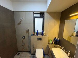 Kitchen in 3 BHK Apartment at Shapoorji Pallonji Vicinia, Powai – for Rent