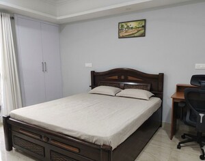 Bedroom in 2 BHK Builder Floor at Aman Vihar – for Rent