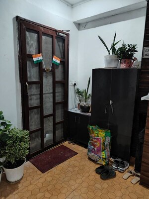 Living Room in 2 BHK Builder Floor at Aman Vihar – for Rent