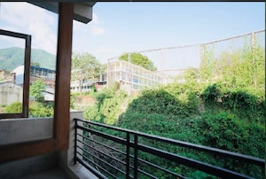 Balcony in 4 BHK Builder Floor at Rajpur Road – for Rent