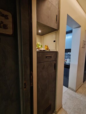 Kitchen in 2 BHK Apartment at Lodha Amara, Kolshet Road – for Rent
