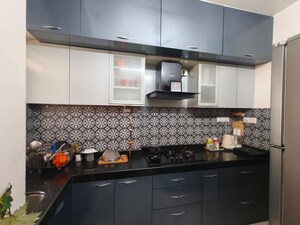 Kitchen in 2 BHK Apartment at Lodha Amara, Kolshet Road – for Rent