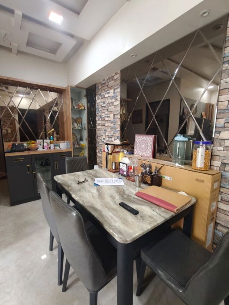 Dining area, lodha-amara 2 Bedroom 672 Sq.Ft. Apartment In Kolshet Road Thane 10650340