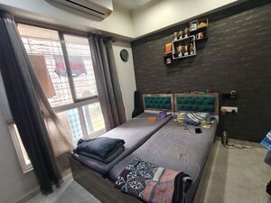 Bedroom in 2 BHK Apartment at Lodha Amara, Kolshet Road – for Rent