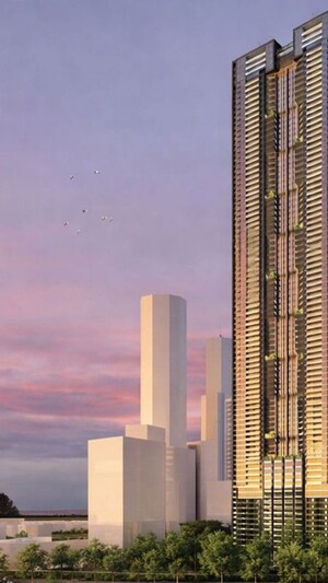 3 BHK Apartment For Sale in Embassy Citadel, Worli