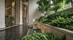 Balcony in 3 BHK Apartment at Embassy Citadel, Worli – for Sale