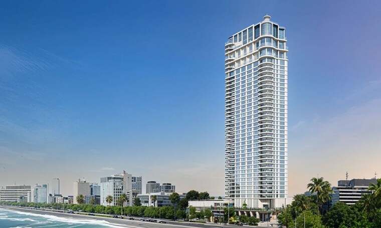 Exterior View, embassy-citadel 3 Bedroom 1884 Sq.Ft. Apartment In Worli Mumbai 10650357