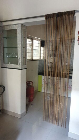 Balcony in 1 BHK Apartment at Mantra Moments, Moshi – for Rent