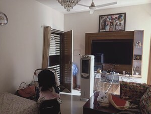 Living Room in 2 BHK Apartment at Conscient Habitat 78, Sector 78 – for Rent