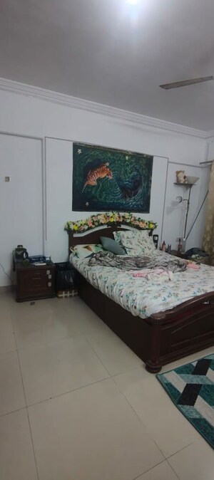 Bedroom in 3 BHK Apartment at GHP Shimmering Heights, Powai – for Rent