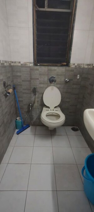 Bathroom in 3 BHK Apartment at GHP Shimmering Heights, Powai – for Rent