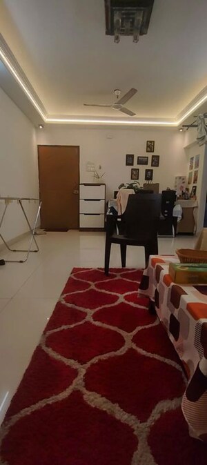 Living Room in 3 BHK Apartment at GHP Shimmering Heights, Powai – for Rent