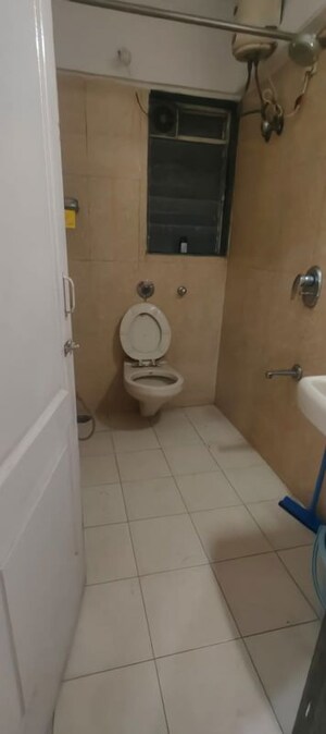 Bathroom in 3 BHK Apartment at GHP Shimmering Heights, Powai – for Rent