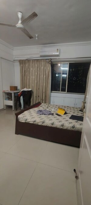 Master Bedroom in 3 BHK Apartment at GHP Shimmering Heights, Powai – for Rent