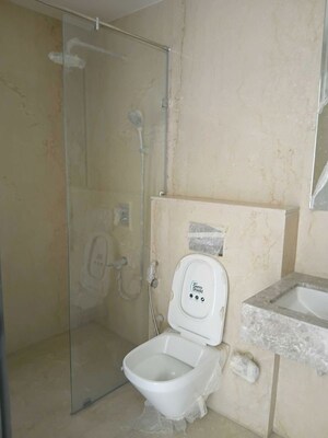 Bathroom in 3 BHK Apartment at Piramal Mahalaxmi Central Tower, Mahalaxmi – for Sale