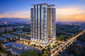 2 BHK Apartment – Exterior View View at Rustomjee Vista Bay, Parel - for Sale