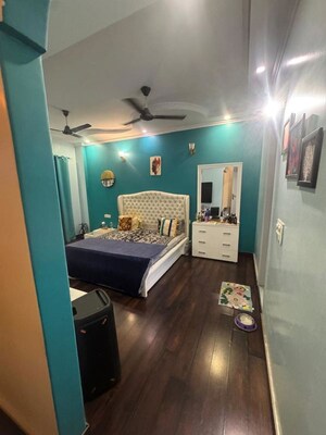 Living Room in 3 BHK Builder Floor at Lajpat Nagar – for Sale