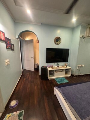 Kitchen in 3 BHK Builder Floor at Lajpat Nagar – for Sale