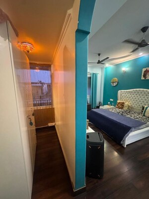 Living Room in 3 BHK Builder Floor at Lajpat Nagar – for Sale